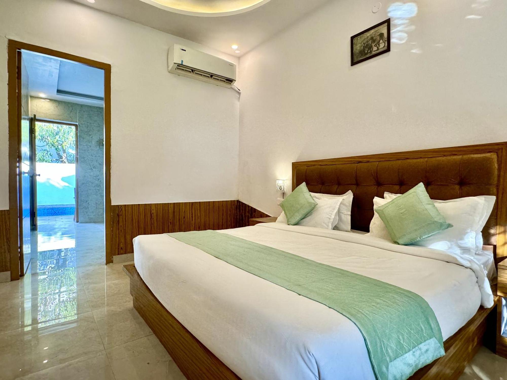 The White Oak Corbett Spa & Resort Rāmnagar Exterior photo