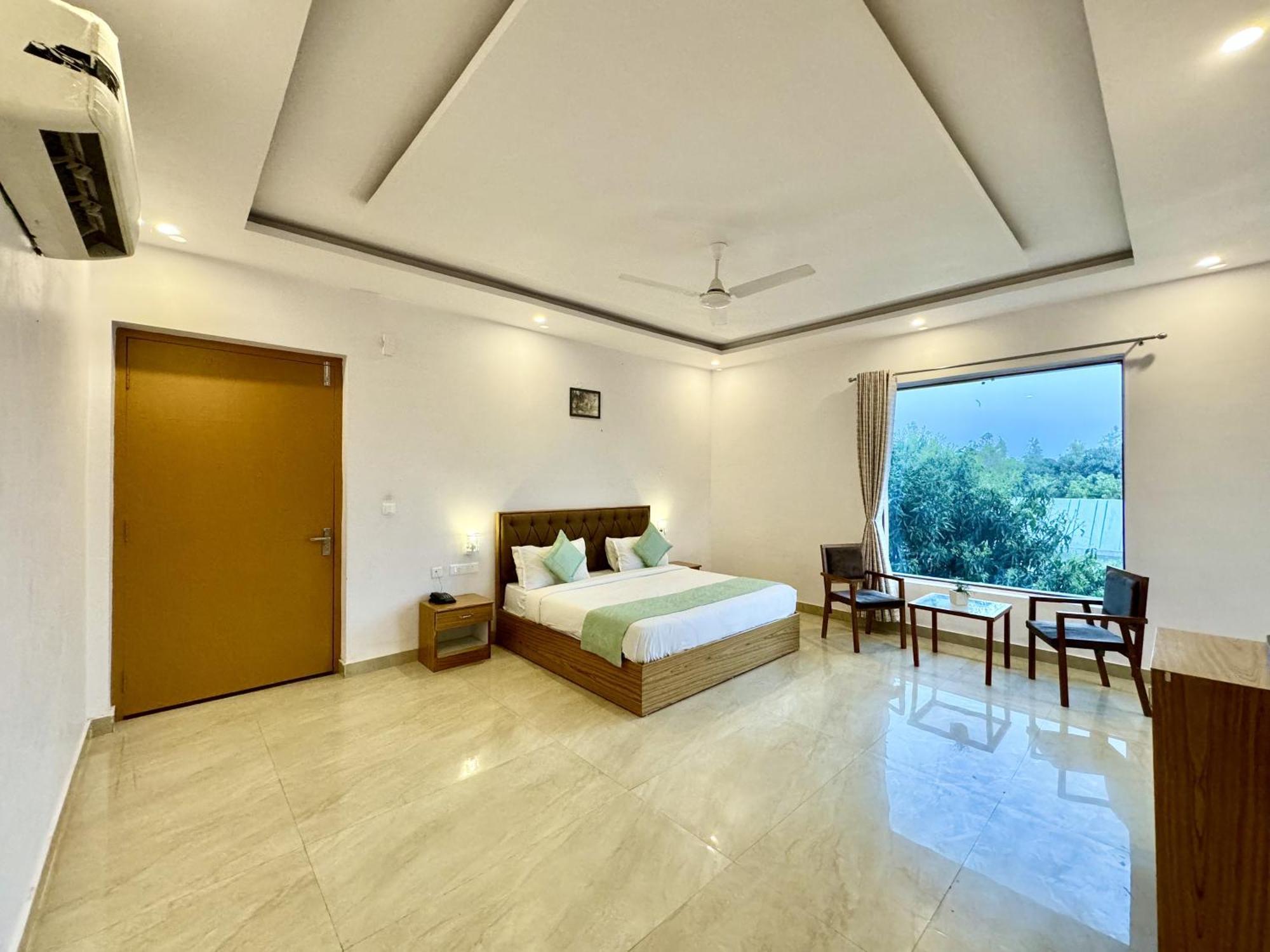 The White Oak Corbett Spa & Resort Rāmnagar Exterior photo