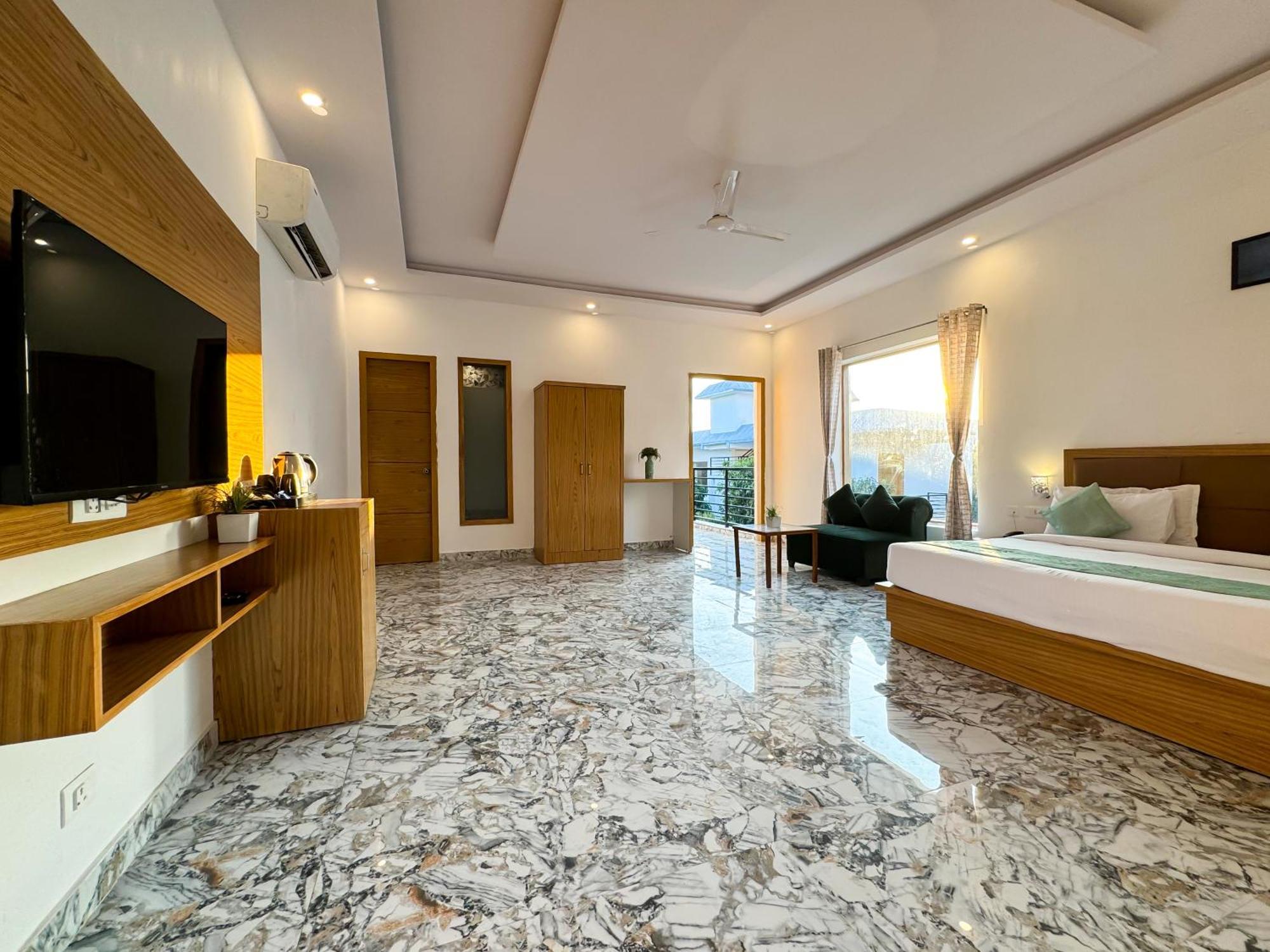 The White Oak Corbett Spa & Resort Rāmnagar Exterior photo