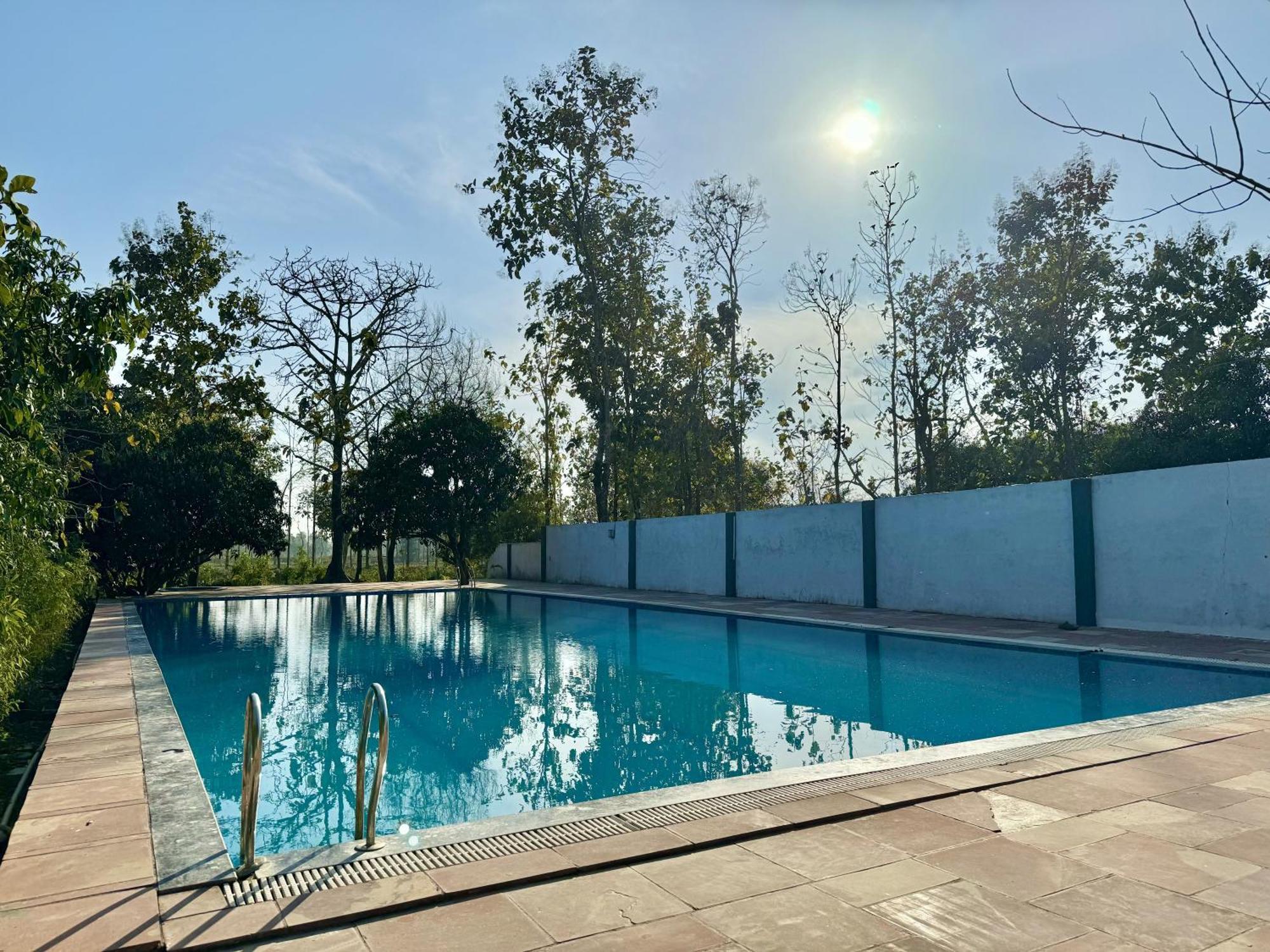 The White Oak Corbett Spa & Resort Rāmnagar Exterior photo