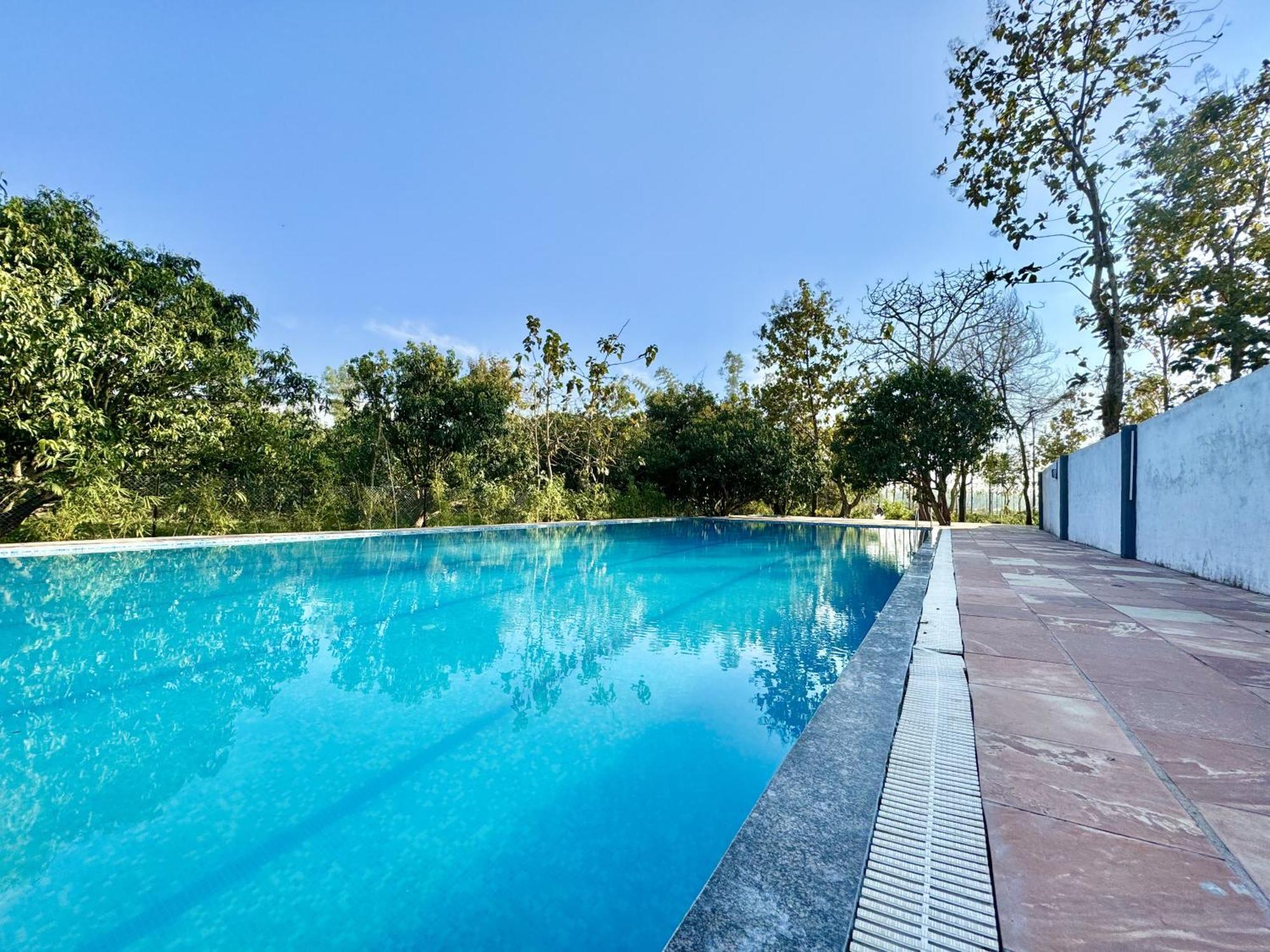 The White Oak Corbett Spa & Resort Rāmnagar Exterior photo
