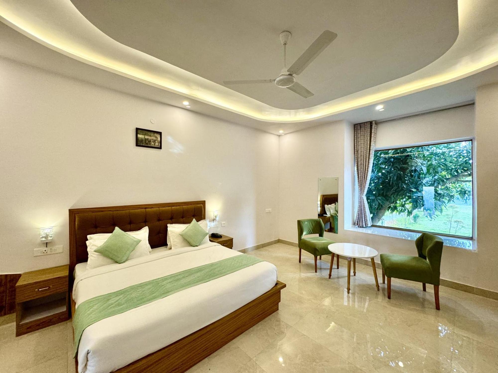 The White Oak Corbett Spa & Resort Rāmnagar Exterior photo