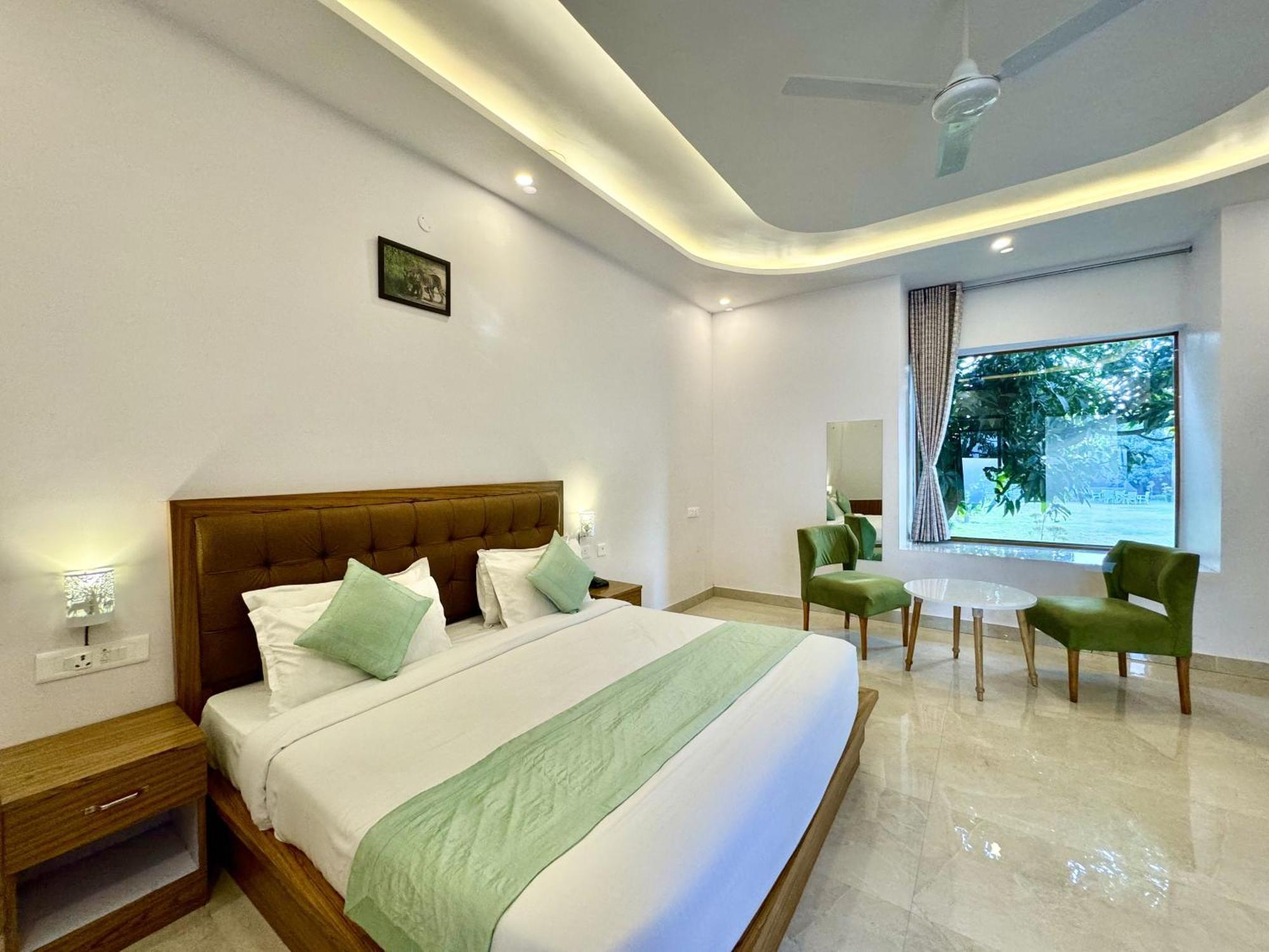 The White Oak Corbett Spa & Resort Rāmnagar Exterior photo