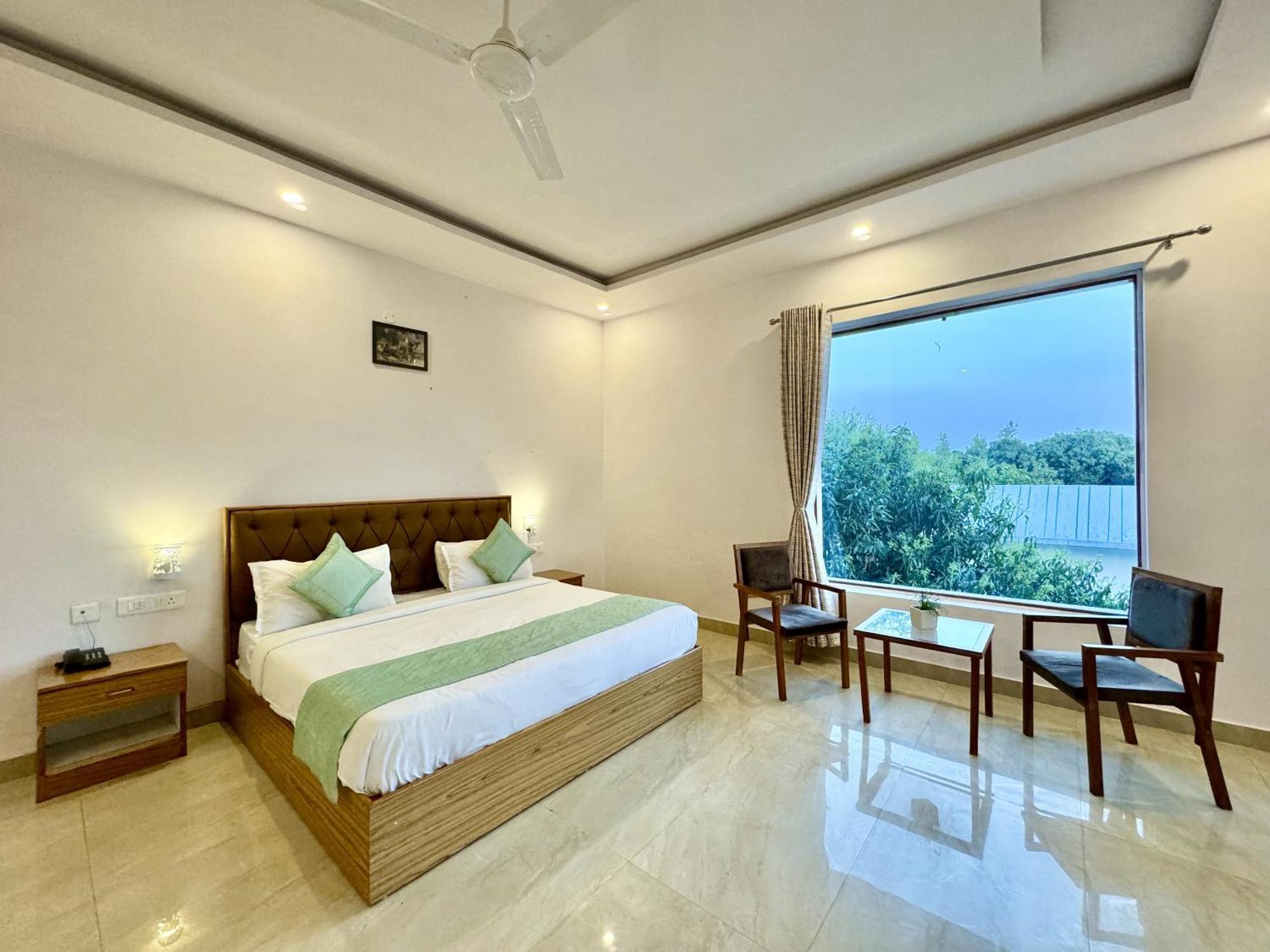 The White Oak Corbett Spa & Resort Rāmnagar Exterior photo