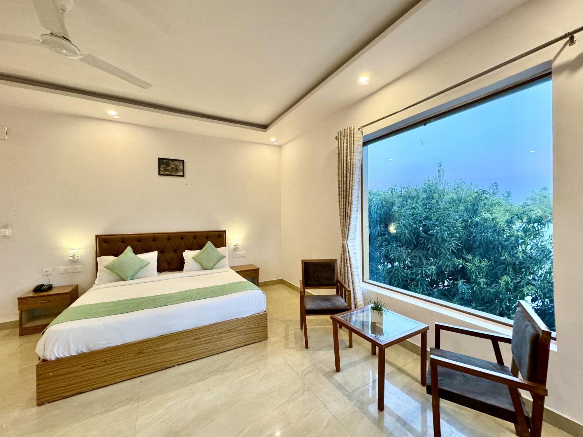 The White Oak Corbett Spa & Resort Rāmnagar Exterior photo