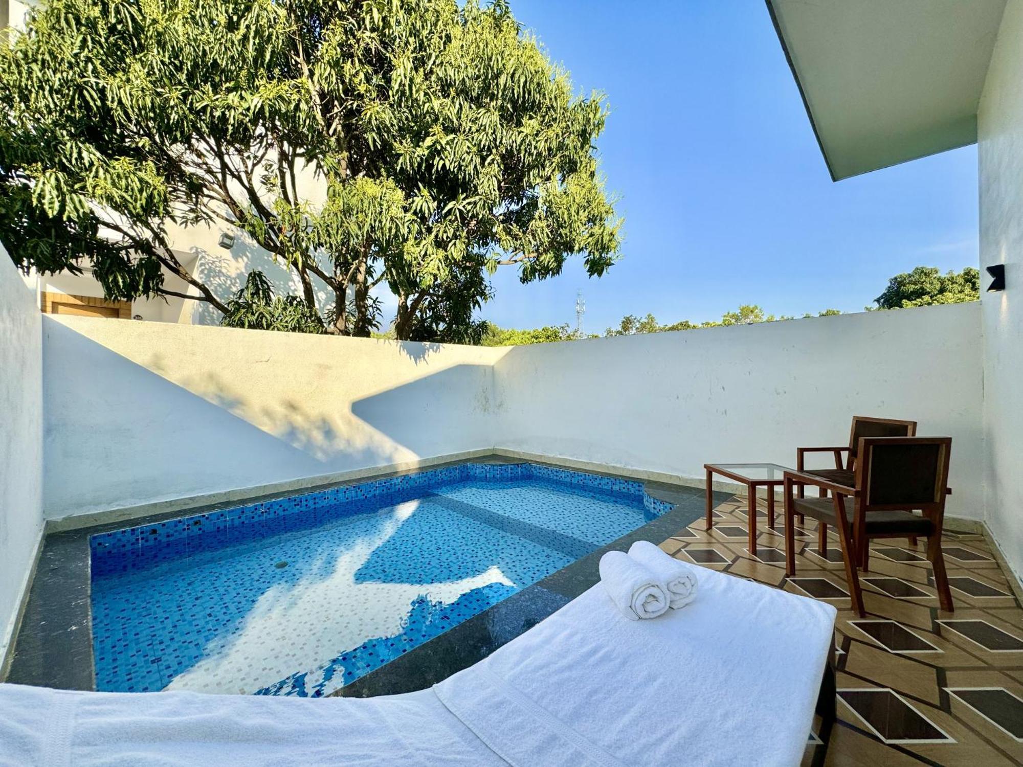 The White Oak Corbett Spa & Resort Rāmnagar Exterior photo