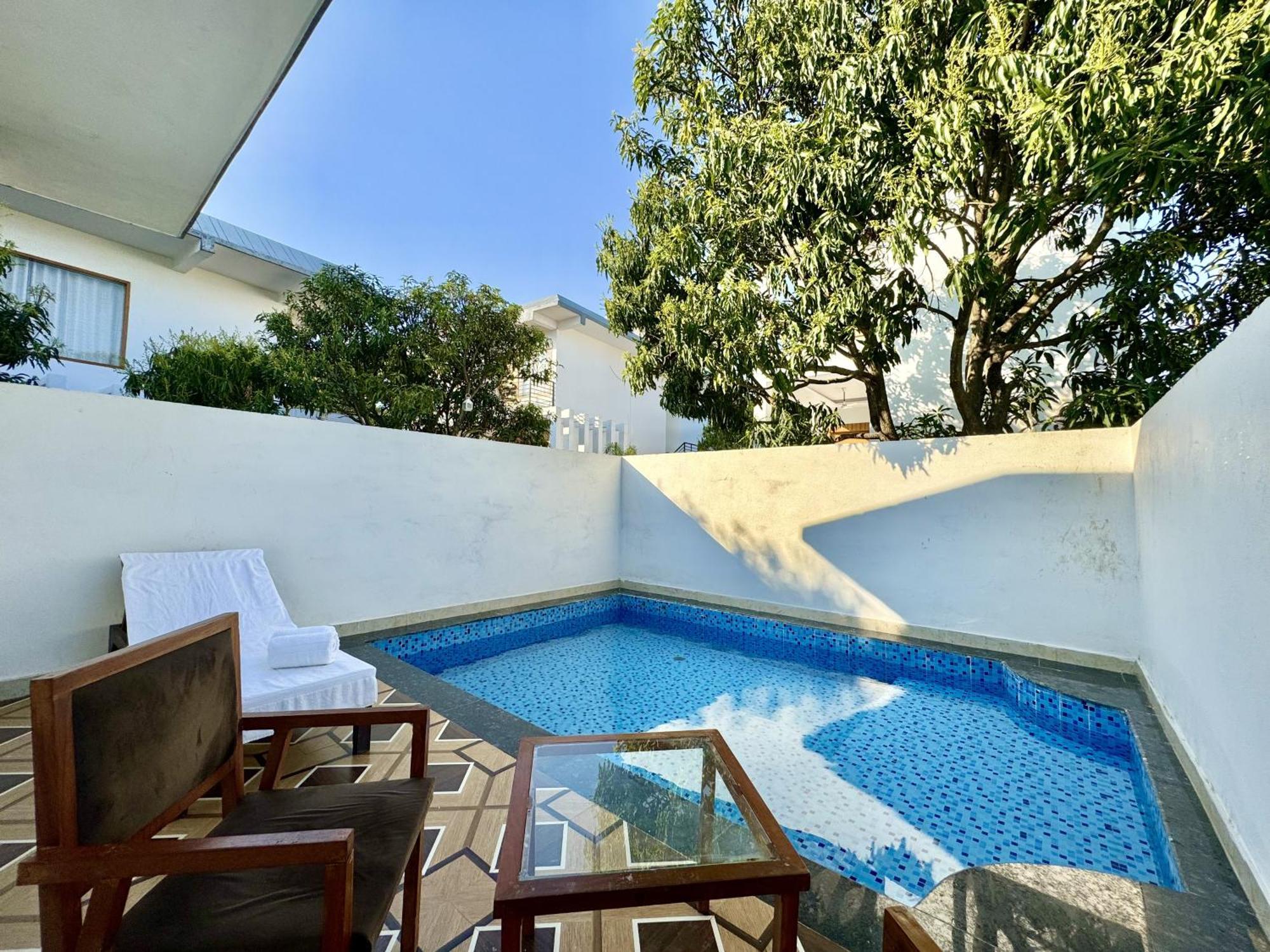 The White Oak Corbett Spa & Resort Rāmnagar Exterior photo